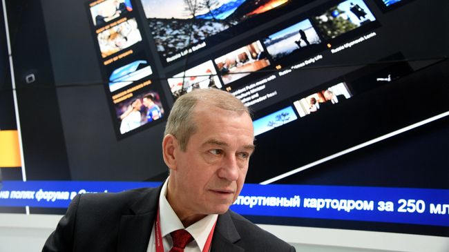 Губернатор Иркутской области Сергей Левченко Губернатор Иркутской области Сергей Левченко