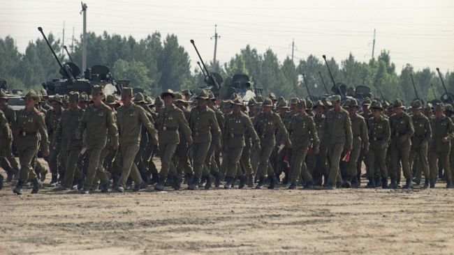 Вывод ограниченного военного контингента советских войск из Афганистана Вывод ограниченного военного контингента советских войск из Афганистана