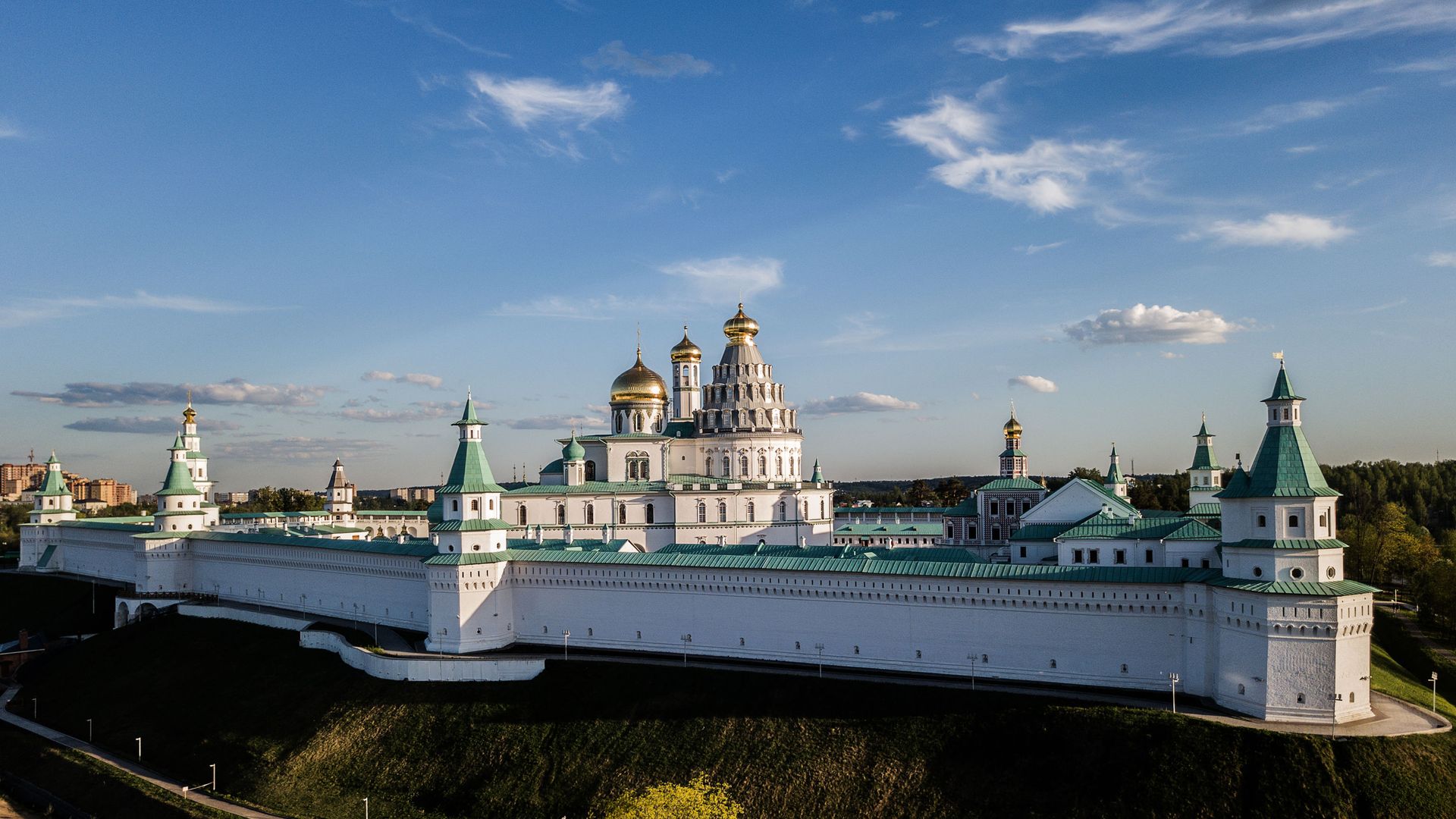 Воскресенский Новоиерусалимский ставропигиальный мужской монастырь в городе Истре Московской области - РИА Новости, 1920, 25.08.2021