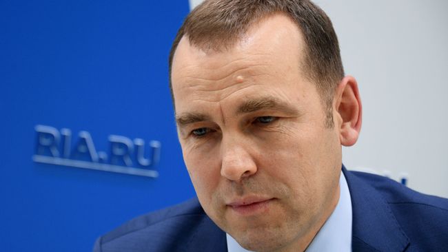 Губернатор Курганской области Вадим Шумков
