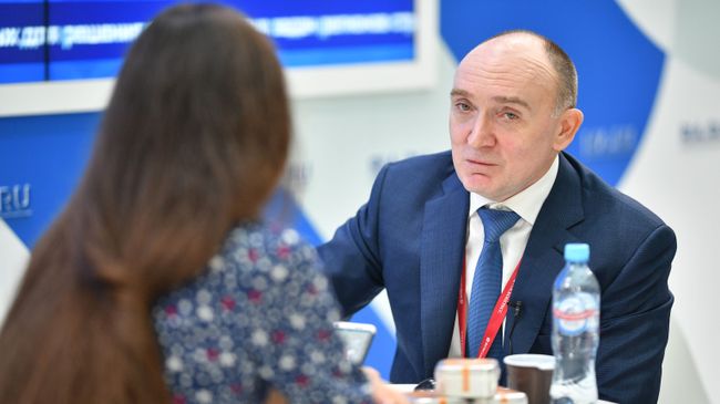 Губернатор Челябинской области Борис Дубровский Губернатор Челябинской области Борис Дубровский