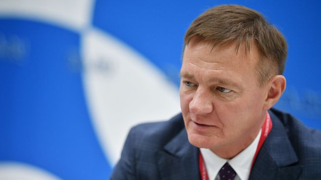 Губернатор Курской области Роман Старовойт Губернатор Курской области Роман Старовойт