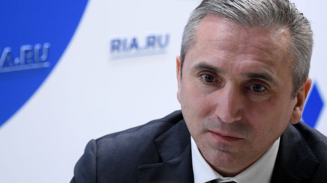 Губернатор Тюменской области Александр Моор 