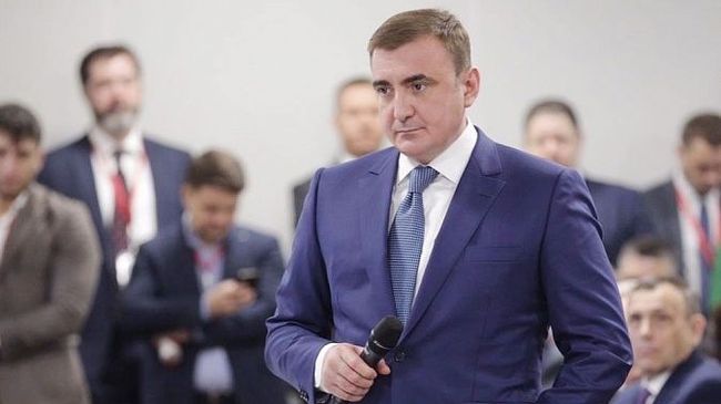 Губернатор Тульской области Алексей Дюмин