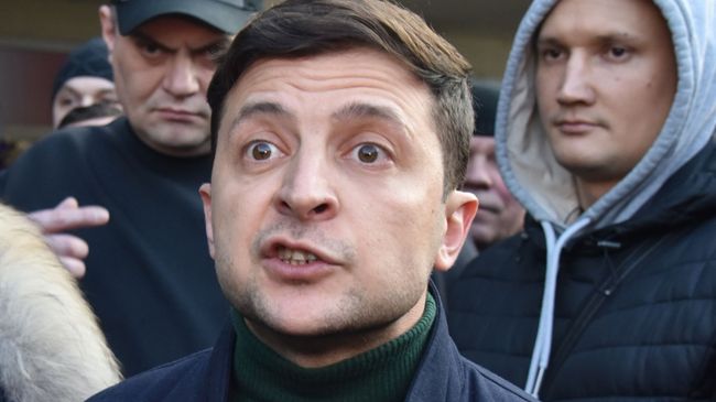 Кандидат в президенты Украины Владимир Зеленский во Львове Кандидат в президенты Украины Владимир Зеленский во Львове