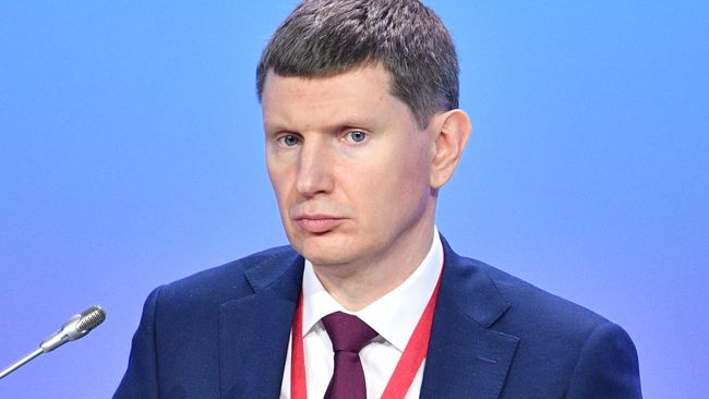 Губернатор Пермского края Максим Решетников Губернатор Пермского края Максим Решетников