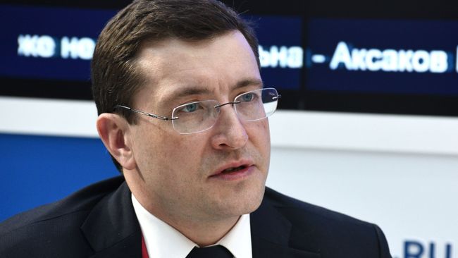 Губернатор Нижегородской области Глеб Никитин Губернатор Нижегородской области Глеб Никитин
