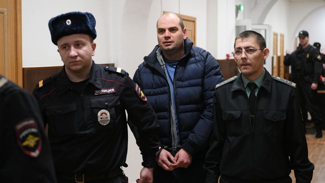 Алексей Кордичев в суде Алексей Кордичев в суде