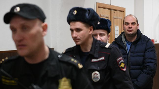 Экс-председатель правления банка Восточный Алексей Кордичев в Басманном суде Москвы. 15 февраля 2019 Экс-председатель правления банка Восточный Алексей Кордичев в Басманном суде Москвы. 15 февраля 2019
