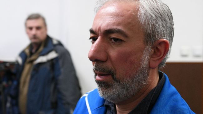Партнер компании Baring Vostok Ваган Абгарян в Басманном суде Партнер компании Baring Vostok Ваган Абгарян в Басманном суде