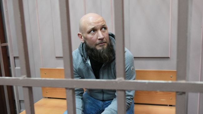 Генеральный директор Первого коллекторского бюро Максим Владимиров в Басманном суде Генеральный директор Первого коллекторского бюро Максим Владимиров в Басманном суде