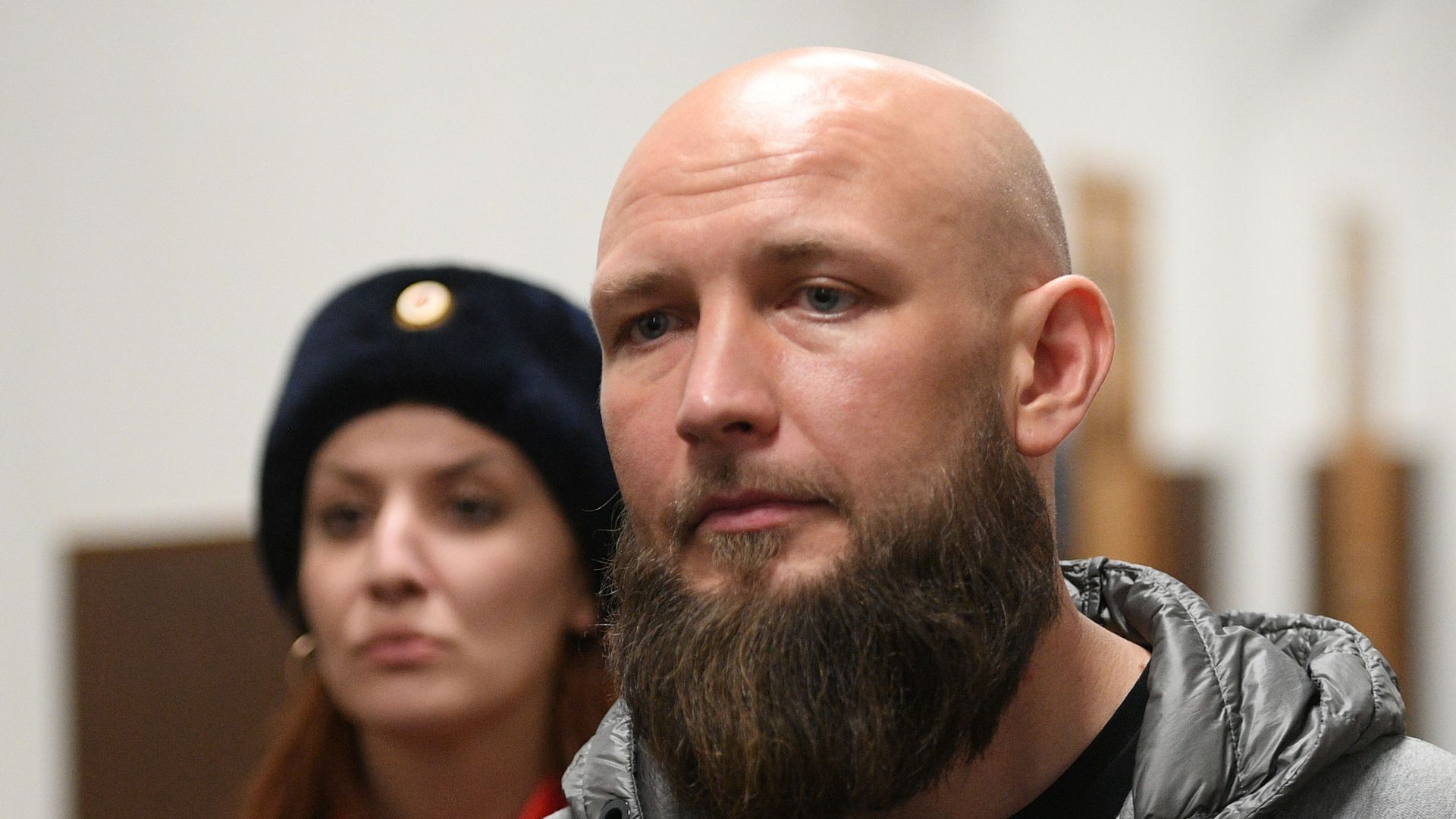 Генеральный директор Первого коллекторского бюро Максим Владимиров в Басманном суде Генеральный директор Первого коллекторского бюро Максим Владимиров в Басманном суде - РИА Новости, 1920, 31.08.2025