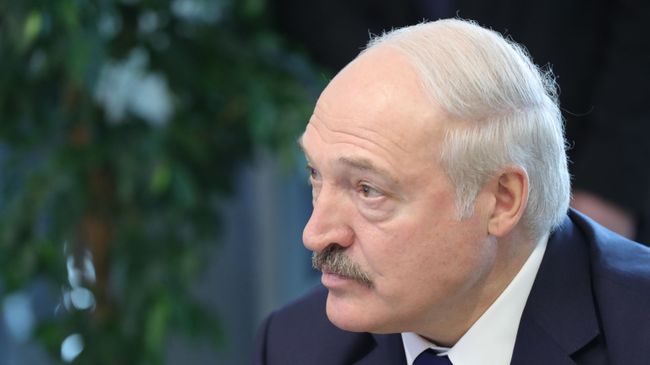  Президент Белоруссии Александр Лукашенко