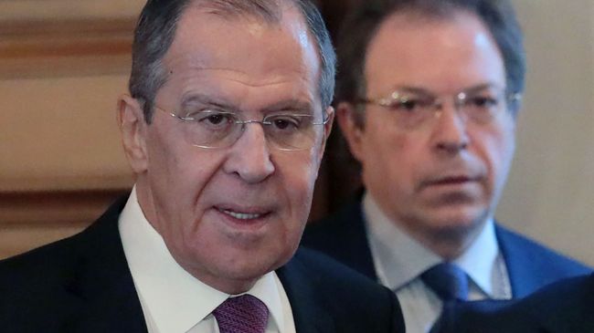 Министр иностранных дел РФ Сергей Лавров на деловом завтраке в рамках Мюнхенской конференции по безопасности. 16 февраля 2019 Министр иностранных дел РФ Сергей Лавров на деловом завтраке в рамках Мюнхенской конференции по безопасности. 16 февраля 2019