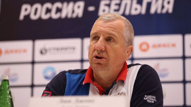 Главный тренер сборной России по регби Лин Джонс