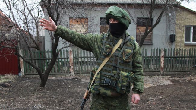 Последствия обстрела в Донецкой области Последствия обстрела в Донецкой области