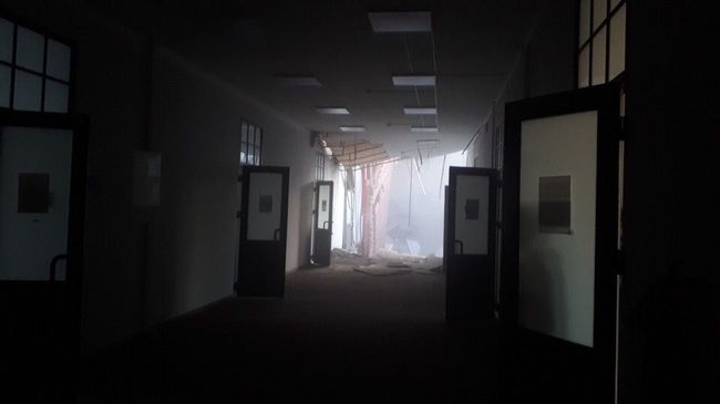 Обрушение перекрытий с пятого по второй этажи в пятиэтажном здании в Санкт-Петербурге. 16 февраля 2019 Обрушение перекрытий с пятого по второй этажи в пятиэтажном здании в Санкт-Петербурге. 16 февраля 2019
