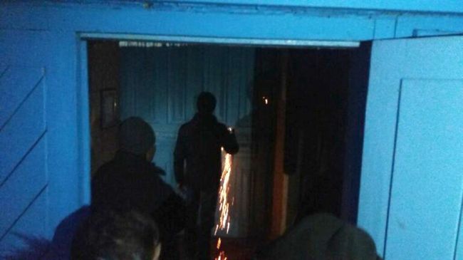 Сторонники новой церкви на Украине захватили храм в селе Озеряны в Волынской области Сторонники новой церкви на Украине захватили храм в селе Озеряны в Волынской области