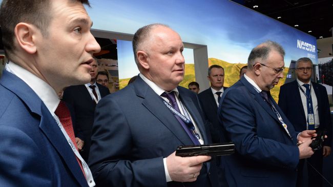 Генеральный директор АО Рособоронэкспорт Александр Михеев Генеральный директор АО Рособоронэкспорт Александр Михеев