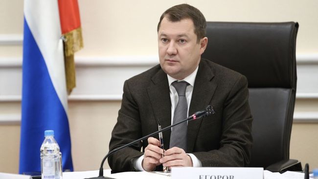 Заместитель министра строительства и ЖКХ России Максим Егоров