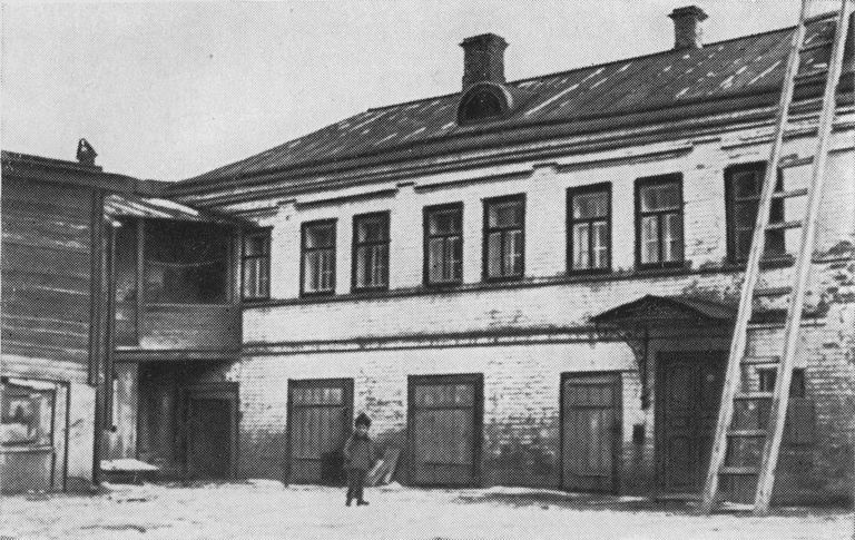 Дом в Нижнем Новгороде, где прошло детство Я. М. Свердлова Дом в Нижнем Новгороде, где прошло детство Я. М. Свердлова