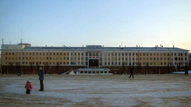 Главный корпус Вятского государственного университета