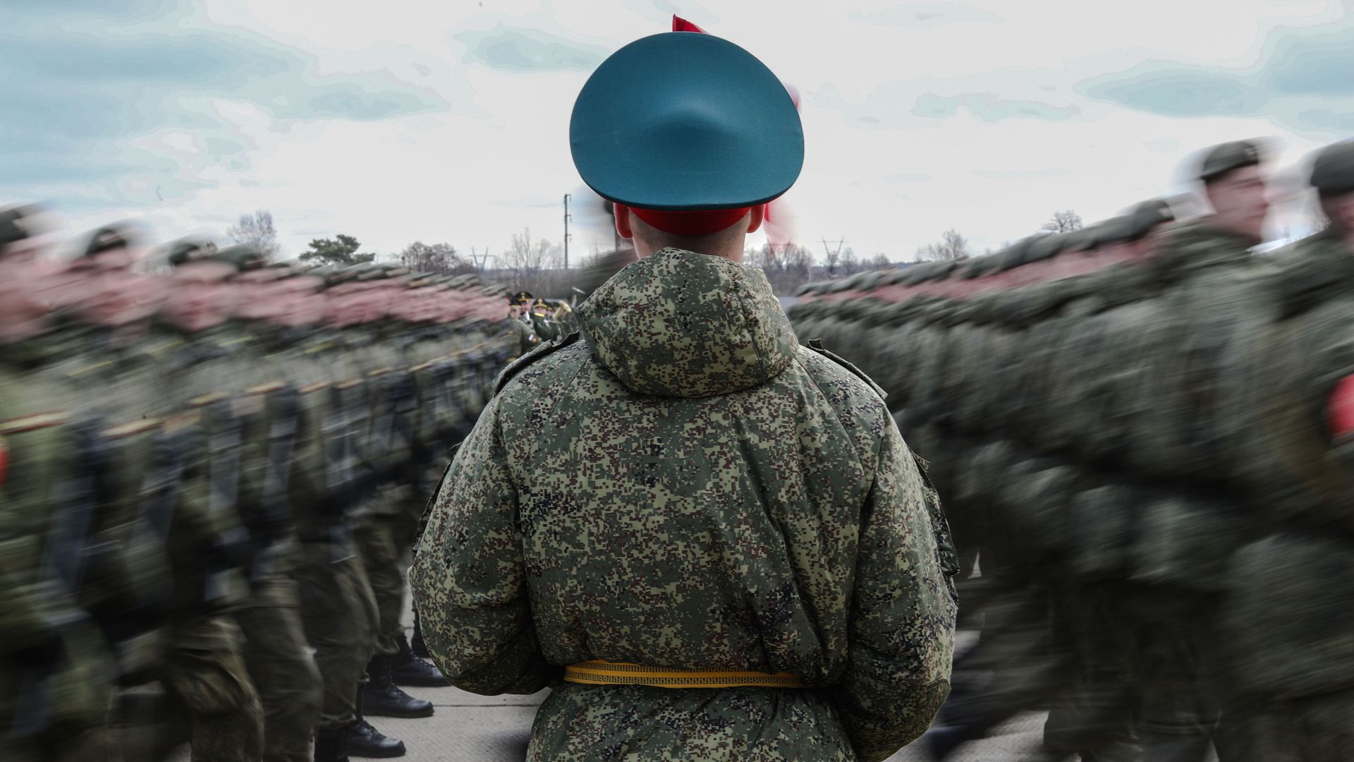Военнослужащие ВС России Военнослужащие ВС России - РИА Новости, 1920, 18.04.2025