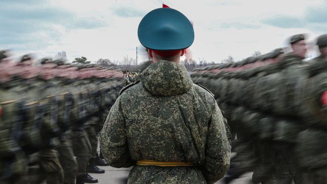 Военнослужащие ВС РФ