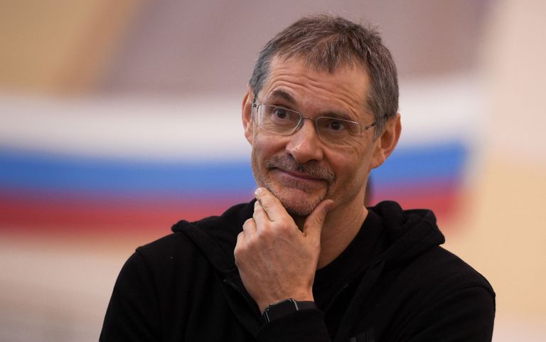 Главный тренер сборной России по баскетболу Сергей Базаревич