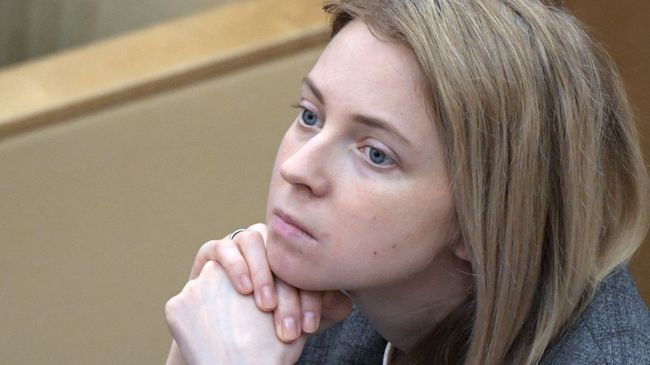 Заместитель председателя комитета Государственной Думы РФ по безопасности и противодействию коррупции Наталья Поклонская