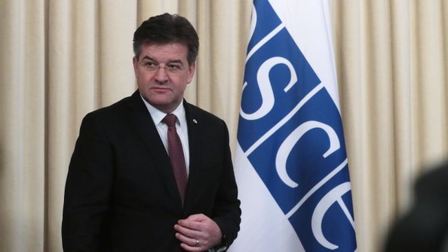 Министр иностранных дел Словакии Мирослав Лайчак Министр иностранных дел Словакии Мирослав Лайчак