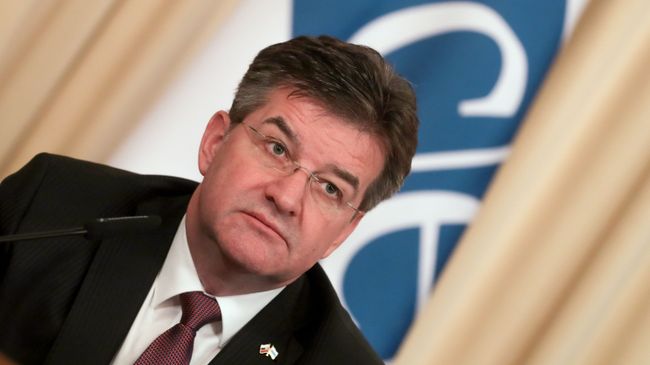 Министр иностранных дел Словакии Мирослав Лайчак Министр иностранных дел Словакии Мирослав Лайчак