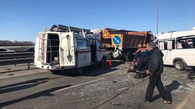 Место ДТП в Ростовской области. 19 февраля 2019 Место ДТП в Ростовской области. 19 февраля 2019