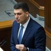 Премьер-министр Украины Владимир Гройсман на заседании Верховной рады Украины Премьер-министр Украины Владимир Гройсман на заседании Верховной рады Украины