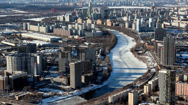 Вид на Москву Вид на Москву