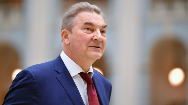 Президент Федерации хоккея России Владислав Третьяк