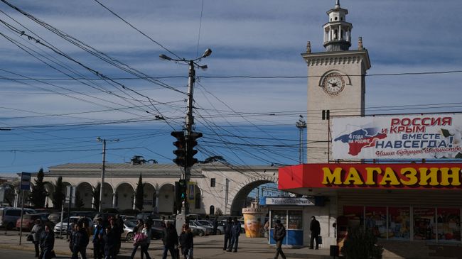 Вокзал в Симферополе Вокзал в Симферополе
