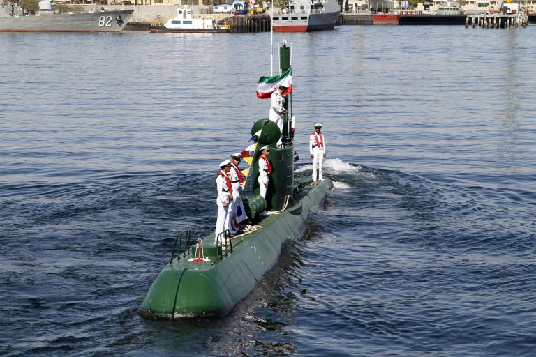 Сверхмалая подводная лодка Ghadir-942