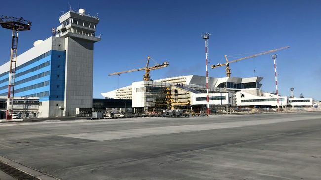 Аэропорт Хабаровска Аэропорт Хабаровска