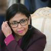 Вице-президент Венесуэлы Делси Родригес Вице-президент Венесуэлы Делси Родригес