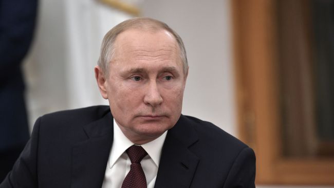 Президент РФ Владимир Путин 