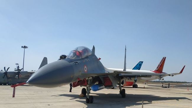 Самолет Су-30МК Самолет Су-30МК
