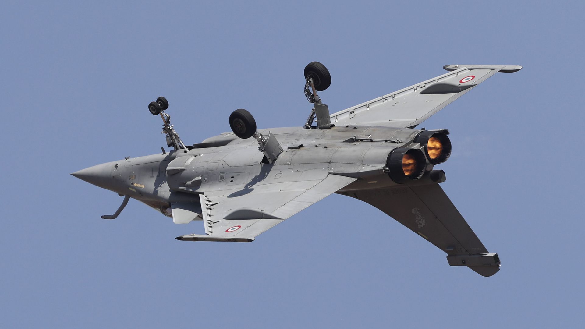 Французский истребитель Dassault Rafale - РИА Новости, 1920, 16.02.2022