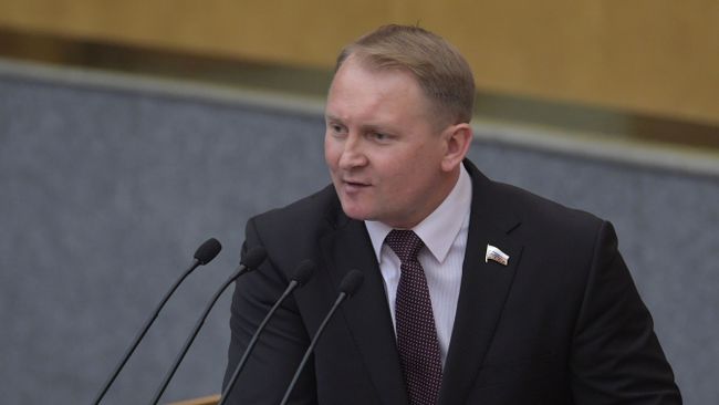 Депутат Госдумы от ЛПДР Александр Шерин Депутат Госдумы от ЛПДР Александр Шерин