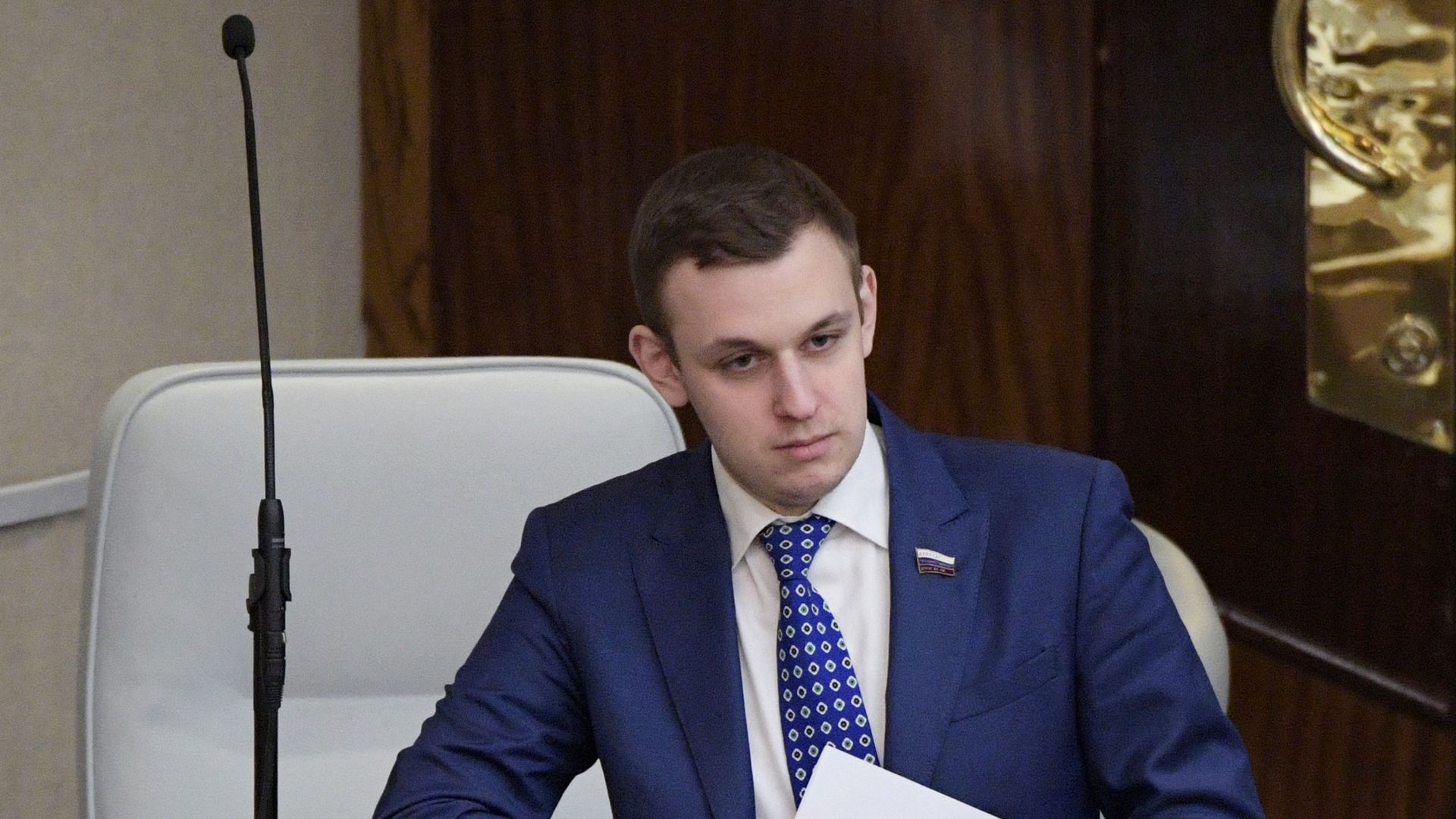 Депутат Государственной Думы РФ Василий Власов Депутат Государственной Думы РФ Василий Власов - РИА Новости, 1920, 27.07.2022