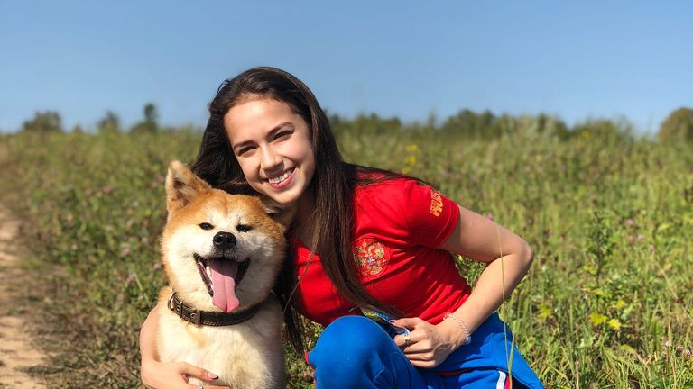 Алина Загитова Алина Загитова
