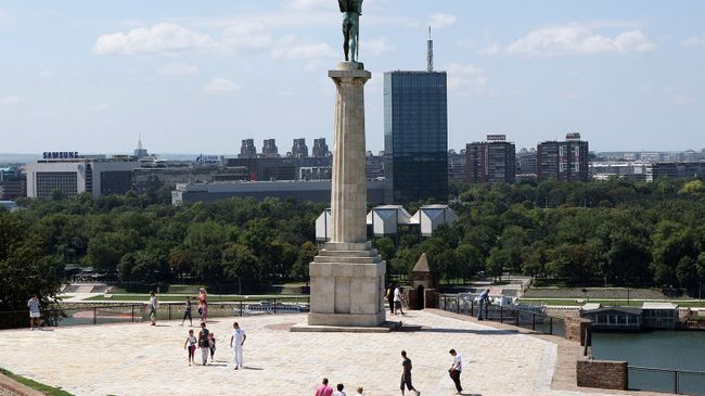 Виды города Белград Виды города Белград