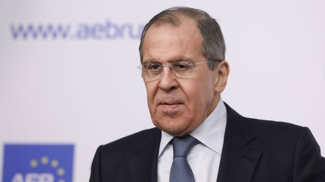 Министр иностранных дел РФ Сергей Лавров во время брифинга для представителей Ассоциации европейского бизнеса в России. 21 февраля 2019 Министр иностранных дел РФ Сергей Лавров во время брифинга для представителей Ассоциации европейского бизнеса в России. 21 февраля 2019