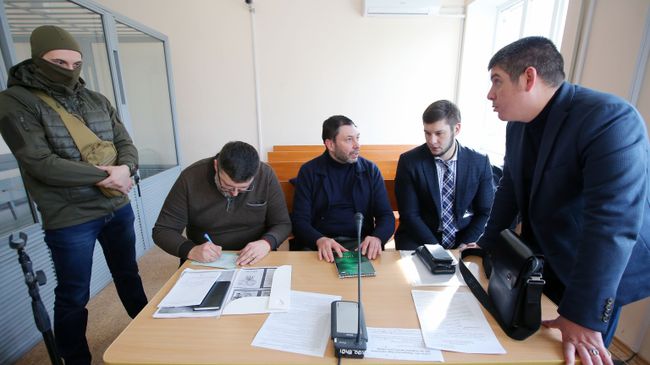 Руководитель портала РИА Новости Украина Кирилл Вышинский на заседании в Херсонском апелляционном суде Руководитель портала РИА Новости Украина Кирилл Вышинский на заседании в Херсонском апелляционном суде