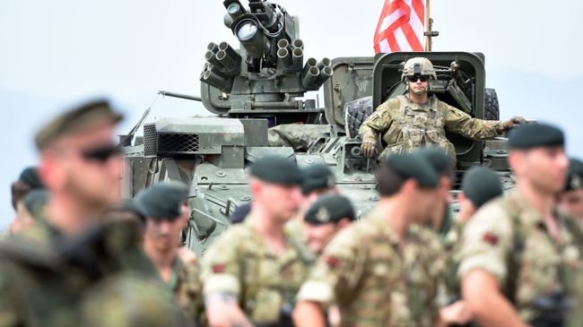 Военнослужащие США Военнослужащие США